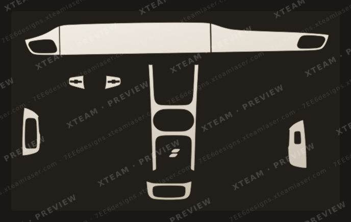 Mg D7 — Mg D7 - Car Interior M 2023
