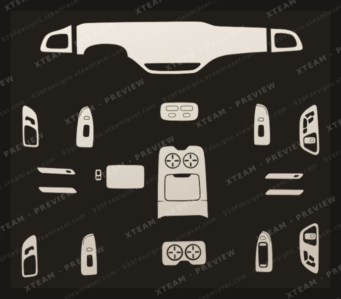 Mg F7 — Mg F7 - Car Interior M 2023