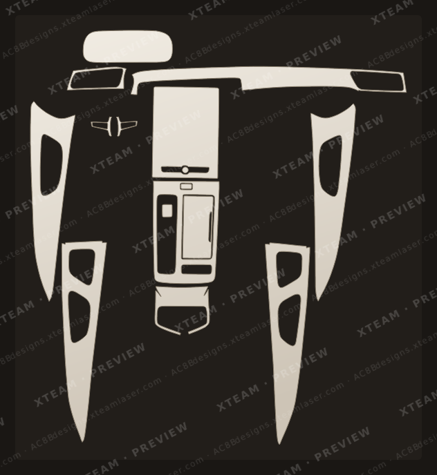 Mg I6 — Mg I6 - Car Interior M MAX 2020