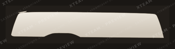 Mg MG 7(2023-2025) — MG 7(2023-2025) - Integrated screen(150X861MM）