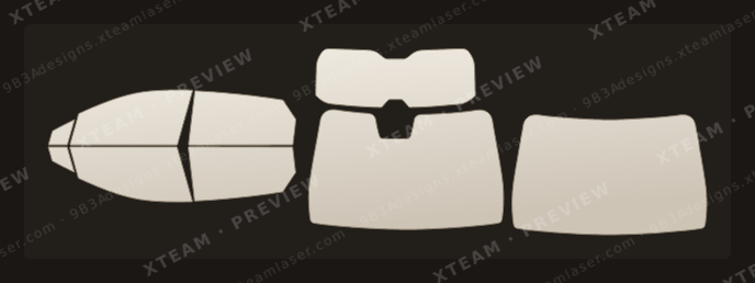 Mg MG4 EV — MG4 EV - Window Film M 2022