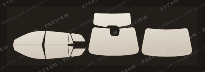 Mg MG5 — MG5 - Window Film M 2023