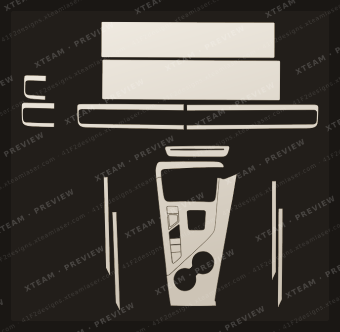 Mg RX5 — Mg RX5 - Car Interior M 2022