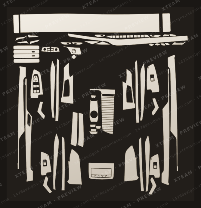 Mg RX9 — Mg RX9 - Car Interior M 2023