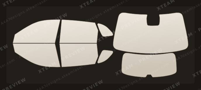 Mg ZS — Mg ZS - Window Film M 2026