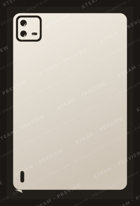 Mi Pad Pad 6 Pro 11 — Mi Pad Pad 6 Pro 11 - Back