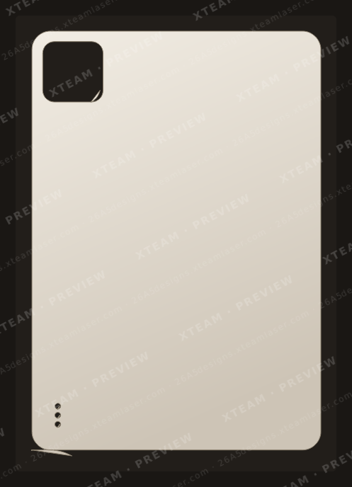 Mi Pad Pad 7 11.2 — Mi Pad Pad 7 11.2 - Back
