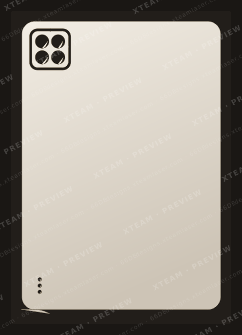 Mi Pad Pad 7 11.2 — Mi Pad Pad 7 11.2 - Back 1