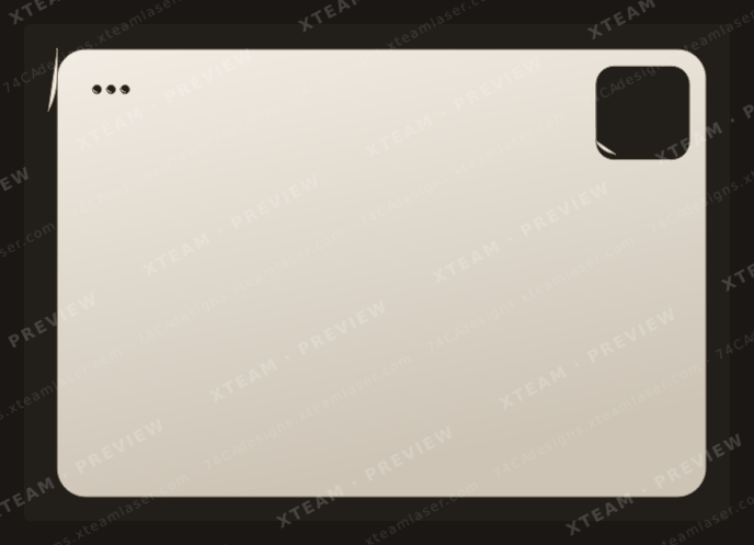 Mi Pad Pad 7 11.2 — Mi Pad Pad 7 11.2 - Back (2)