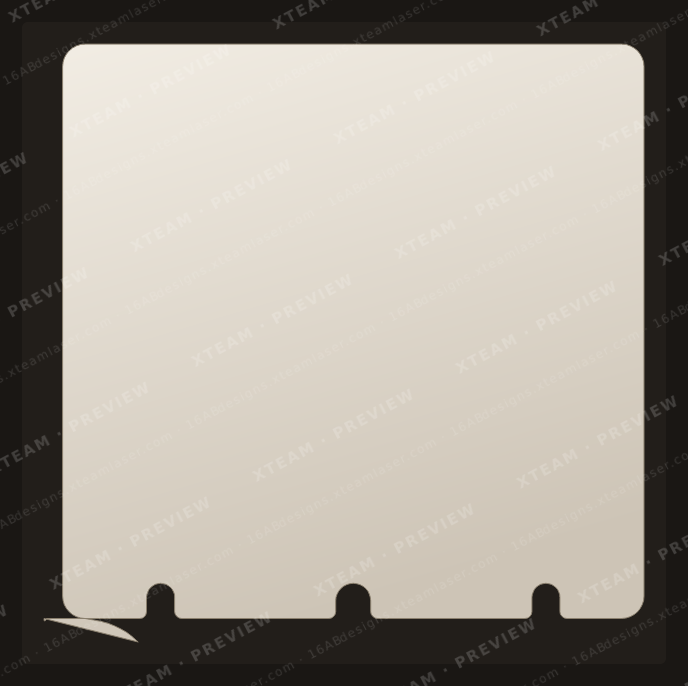 Mi Pad Smart Home Panel 3.83 — Mi Pad Smart Home Panel 3.83 - Front
