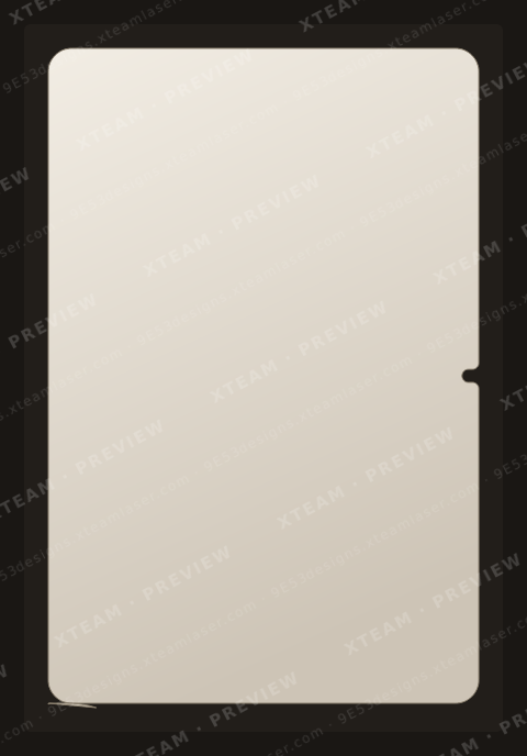 Mi Pad Smart Home Screen 11 — Mi Pad Smart Home Screen 11 - Front