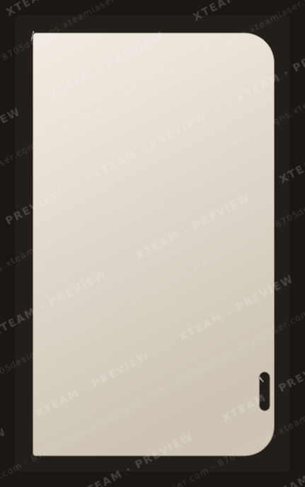Mi Pad Smart Home Screen 6 5.4 — Mi Pad Smart Home Screen 6 5.4 - Front