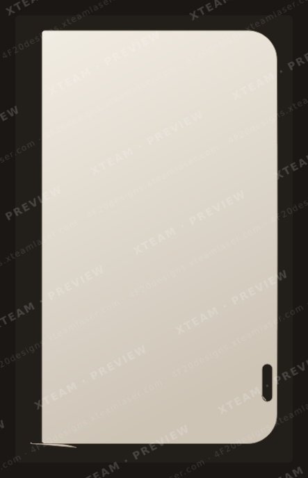 Mi Pad Smart Home Screen 6 5.45 — Mi Pad Smart Home Screen 6 5.45 - Front