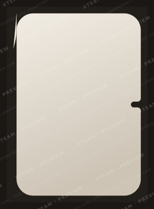 Mi Pad Smart Home Screen Mini — Mi Pad Smart Home Screen Mini - Front