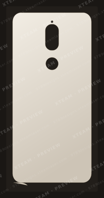 Micromax HS3 — Micromax HS3 - Back