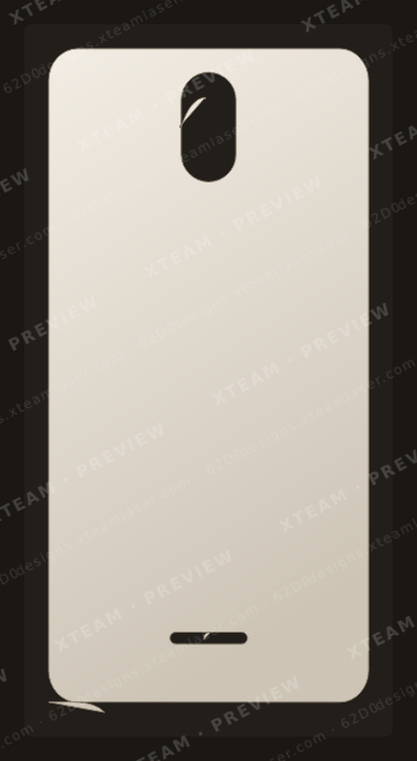 Micromax Q421 — Micromax Q421 - Back