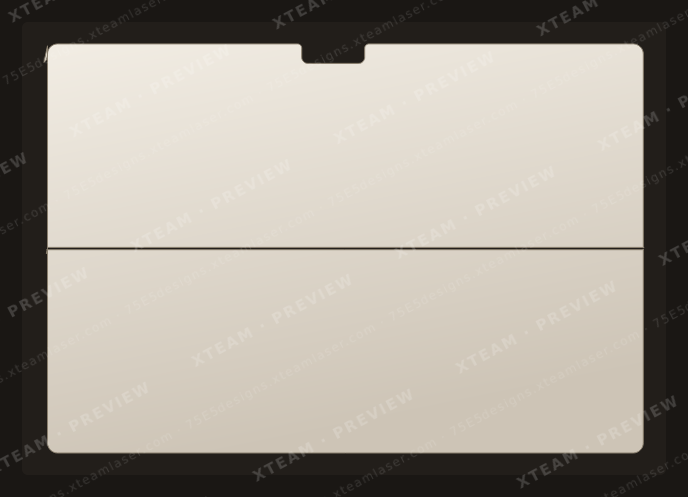 Microsoft Tablet Surface Pro 7 12.3 — Microsoft Tablet Surface Pro 7 12.3 - Back 1
