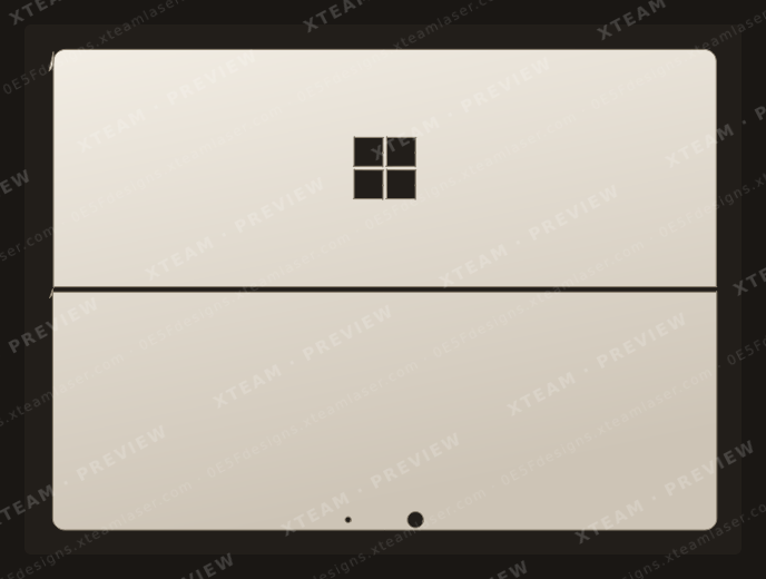 Microsoft Tablet Surface Pro 8 13 — Microsoft Tablet Surface Pro 8 13 - Back (2)