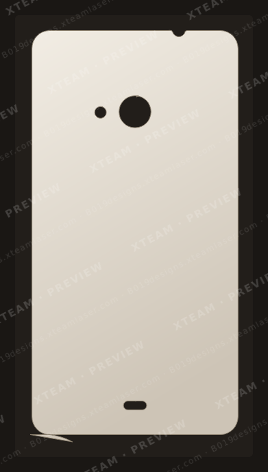 Microsoft Lumia 535 — Microsoft Lumia 535 - Back