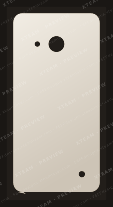 Microsoft Lumia 550 — Microsoft Lumia 550 - Back