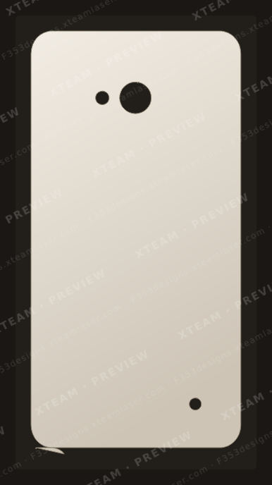 Microsoft Lumia 640 — Microsoft Lumia 640 - Back