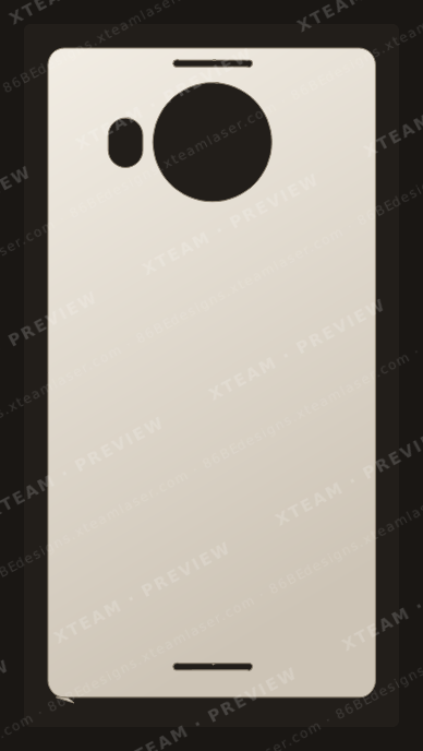Microsoft Lumia 950 XL — Microsoft Lumia 950 XL - Back