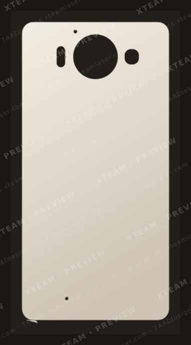 Microsoft Lumia 950 — Microsoft Lumia 950 - Back