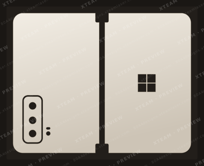 Microsoft Surface Duo 2 — Microsoft Surface Duo 2 - 2 Back