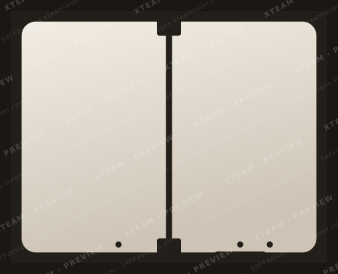 Microsoft Surface Duo 2 — Microsoft Surface Duo 2 - 2 SCREEN 2 SIDES MATTE