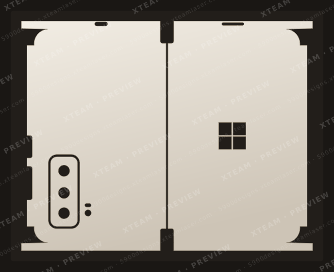 Microsoft Surface Duo 2 — Microsoft Surface Duo 2 - 2 Skin (2)