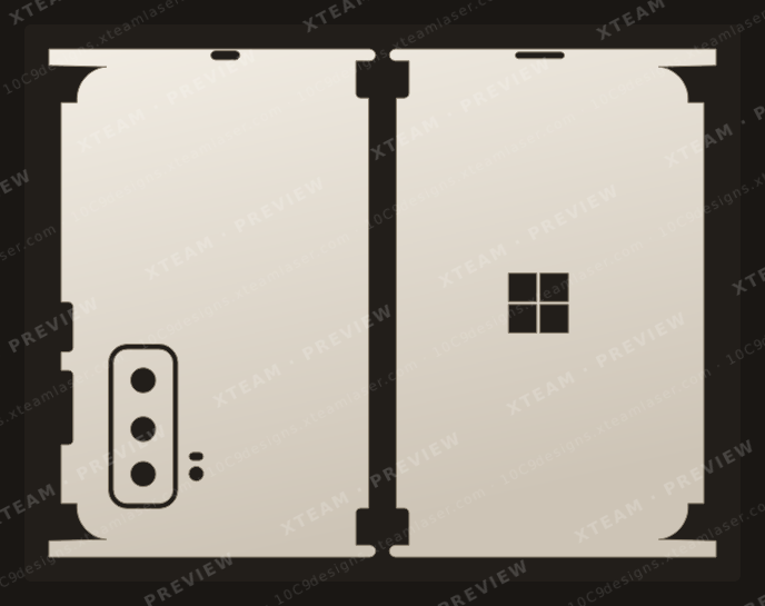 Microsoft Surface Duo 2 — Microsoft Surface Duo 2 - 2 Skin Full (2)