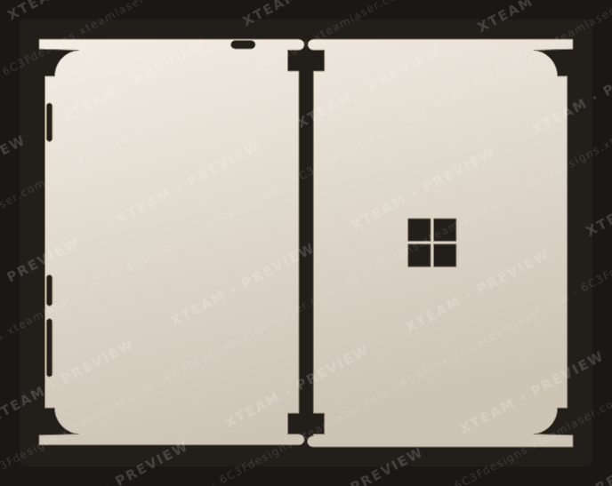 Microsoft Surface Duo — Microsoft Surface Duo - Skin