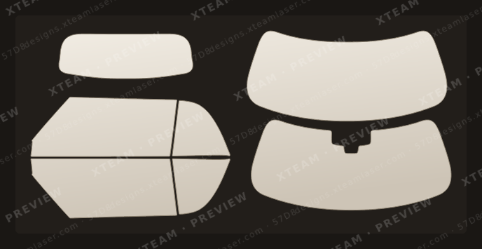Mini Cnovertible — Mini Cnovertible - WINDOW TINT M Iconic Cooper 2025
