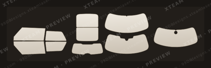Mini Cooper — Mini 쿠퍼 (Cooper) - FOR (수입차)Window Film M 미니( ) 해치백 3 도어 Hatchback 3 Door 2014 2023