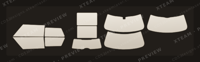 Mini Cooper — Mini 쿠퍼 (Cooper) - FOR (수입차)Window Film M 미니( ) COOPER 2007 2013