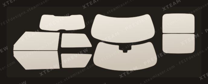 Mini Cooper — Mini Cooper - Window Film M TwodoorHatchback 2025