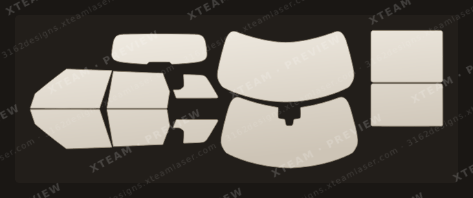 Mini Countryman — Mini Countryman - WINDOW TINT M 2024