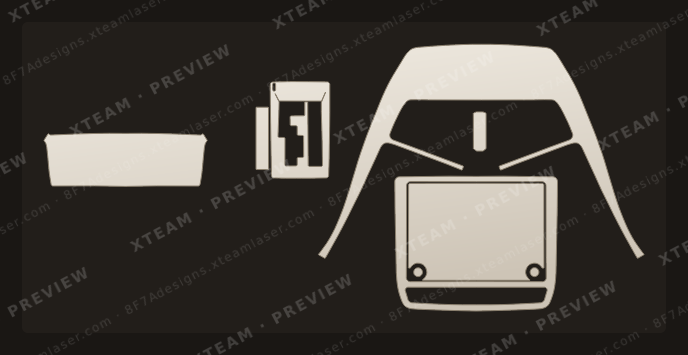 Mitsubishi ASX — Mitsubishi ASX - Car Interior M 2020