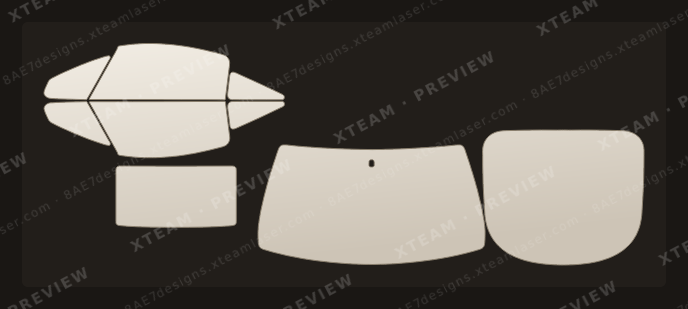 Mitsubishi Eclipse — Mitsubishi Eclipse - Window Film M TwodoorCoupe 2006
