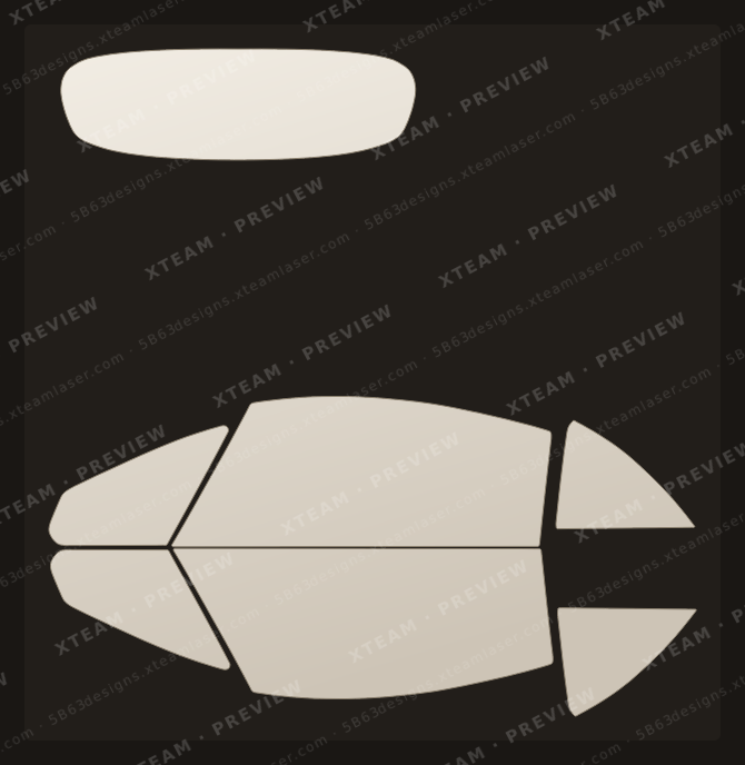 Mitsubishi EclipseCross — Mitsubishi EclipseCross - Window Film M TwodoorConvertible 2006
