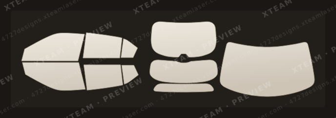 Mitsubishi EclipseCross — Mitsubishi EclipseCross - WINDOW TINT M Four doorSUV 2022