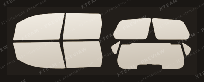 Mitsubishi Endeavor — Mitsubishi Endeavor - WINDOW TINT M 2004