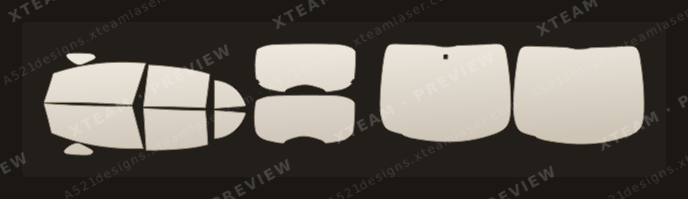Mitsubishi I-MIEV — Mitsubishi I-MIEV - FOR (수입차)Window Film M 미쓰비시( ) I I 2013 2016