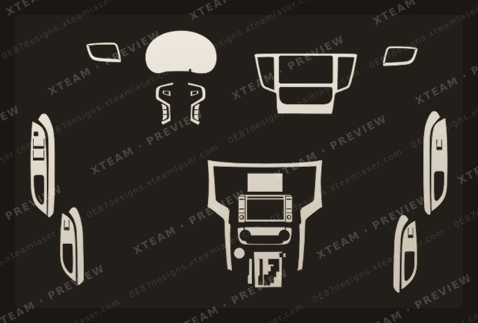 Mitsubishi L200 — Mitsubishi L200 - Car Interior M 2019