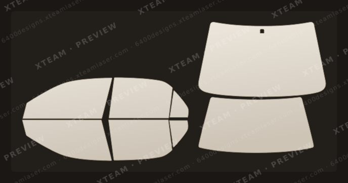 Mitsubishi Lancer Evolution — Mitsubishi Lancer Evolution - WINDOW TINT M Sedan 2003