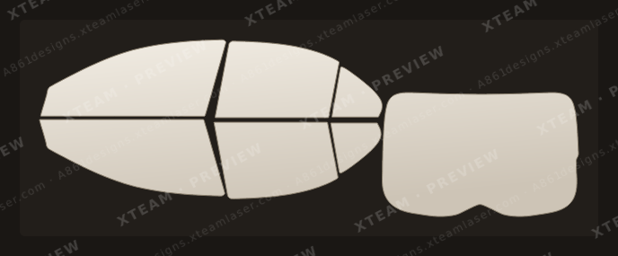 Mitsubishi Lancer Sportback — Mitsubishi Lancer Sportback - Window Film M Hatchback 2010