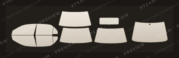 Mitsubishi Lancer — Mitsubishi Lancer - Window Film M Sedan 2002