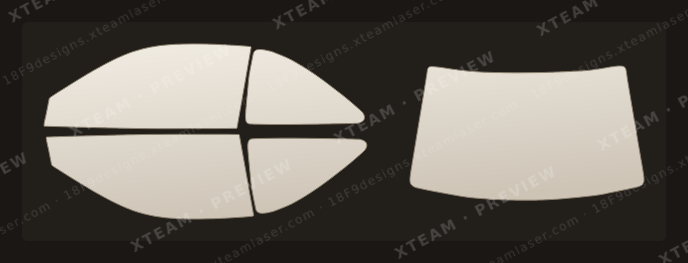 Mitsubishi Mirage — Mitsubishi Mirage - Window Film M TwodoorCoupe 1997