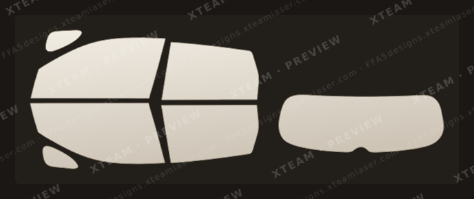 Mitsubishi Outlander — Mitsubishi 아웃랜더 (Outlander) - FOR (수입차)Window Film M 미쓰비시( ) RVR KOREA 2011 2019