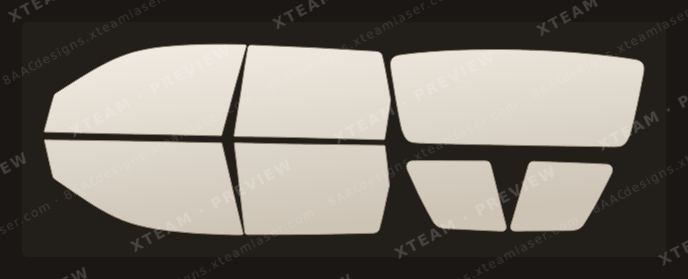 Mitsubishi Outlander — Mitsubishi Outlander - WINDOW TINT M SUV 2003